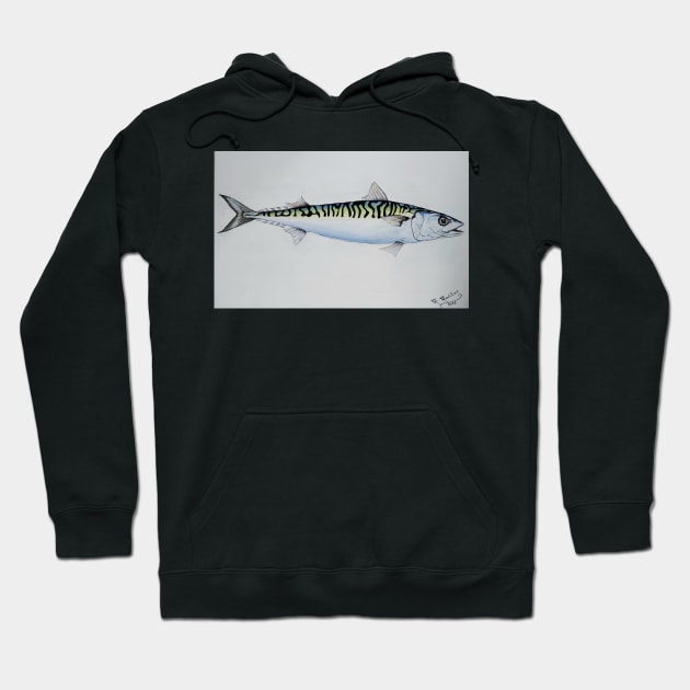 The Mackerel Hoodie by MackenzieTar